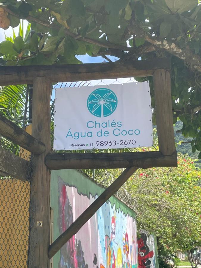 Chales Agua De Coco Boicucanga Exteriér fotografie