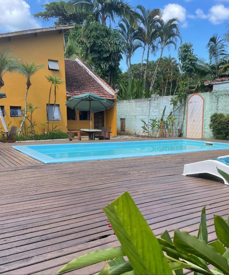 Chales Agua De Coco Boicucanga Exteriér fotografie